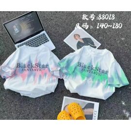 Фотография Футболка детская унисекс 88018 mint р.140-180 "Meloria" недорого оптом от прямого поставщика