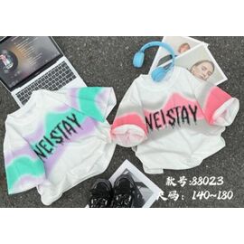 Фотография Футболка детская унисекс 88023 pink р.140-180 "Meloria" недорого оптом от прямого поставщика