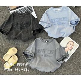 Фотография Футболка детская на мальчика 88026 l.blue р.140-180 "Meloria" недорого оптом от прямого поставщика