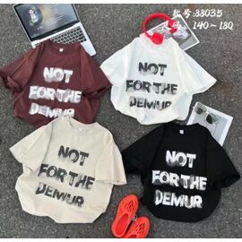 Фотография Футболка детская на мальчика 88035 white р.140-180 "Meloria" недорого оптом от прямого поставщика