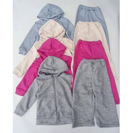 Фотография Костюм детский спортивный на девочку ML5160 d.grey р.30-38 "Meloria" недорого оптом от прямого поставщика