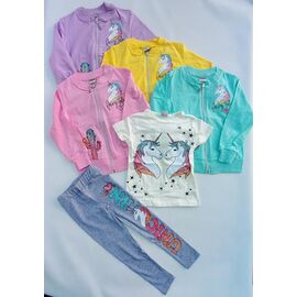 Фотография Костюм детский на девочку ML5162 yellow р.3-10 "Meloria" недорого оптом от прямого поставщика