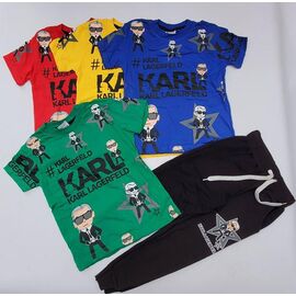 Фотография Костюм детский на мальчика ML5168 red р.4-12 "Meloria" недорого оптом от прямого поставщика