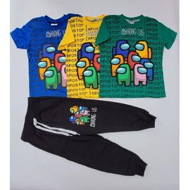 Фотография Костюм детский на девочку ML5172 blue р.4-12 "Meloria" недорого оптом от прямого поставщика