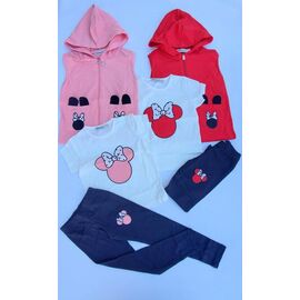 Фотография Костюм детский на девочку ML5191 pink р.3-10 "Meloria" недорого оптом от прямого поставщика