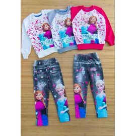 Фотография Костюм детский на девочку ML5193 grey р.3-10 "Meloria" недорого оптом от прямого поставщика