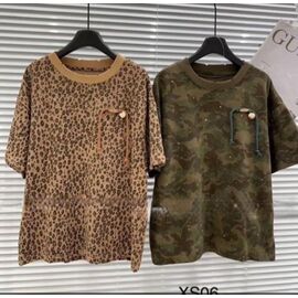 Фотография Футболка детская на мальчика XS06 khaki р.120-170 "Meloria" недорого оптом от прямого поставщика