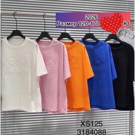 Фотография Футболка детская на мальчика XS125 orange р.120-170 "Meloria" недорого оптом от прямого поставщика