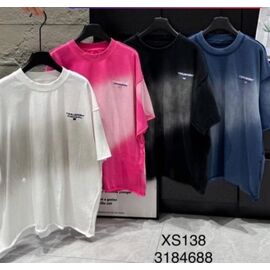 Фотография Футболка детская на мальчика XS138 black р.120-170 "Meloria" недорого оптом от прямого поставщика