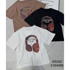 Фотография Футболка детская на мальчика XS250 white р.120-170 "Meloria" недорого оптом от прямого поставщика