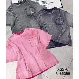 Фотография Футболка детская на девочку XS270 pink р.120-170 "Meloria" недорого оптом от прямого поставщика