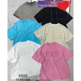 Фотография Футболка детская на девочку XS55 white р.120-170 "Meloria" недорого оптом от прямого поставщика