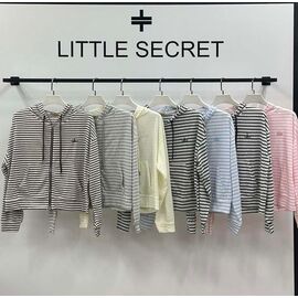 Фотография Кофта спортивная женская 32152 grey р.one size "Little Secret" недорого оптом от прямого поставщика
