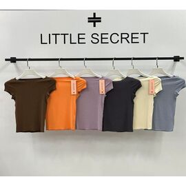Фотография Топ женский 400079 d.grey р.S-L "Little Secret" недорого оптом от прямого поставщика