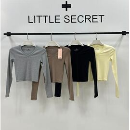 Фотография Топ женский 500386 black р.S-L "Little Secret" недорого оптом от прямого поставщика
