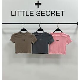 Фотография Топ женский 500398 brown р.S-L "Little Secret" недорого оптом от прямого поставщика