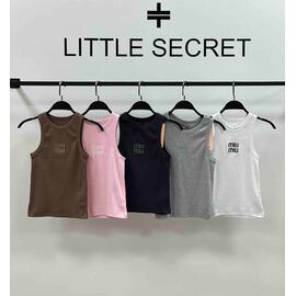 Майка жіноча 500403 pink р.S-L "Little Secret" недорого оптом від прямого постачальника