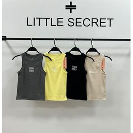 Майка жіноча 500403 yellow р.S-L "Little Secret" недорого оптом від прямого постачальника