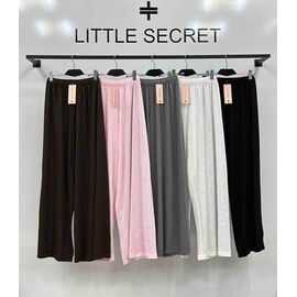 Штани жіночі літні 500409 l.grey р.S-L "Little Secret" недорого оптом від прямого постачальника