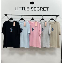 футболка жіноча 500445 black р.one size "Little Secret" недорого оптом від прямого постачальника