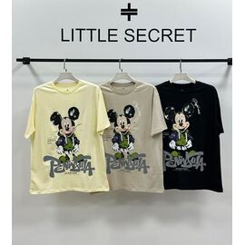 футболка жіноча 500449 black р.one size "Little Secret" недорого оптом від прямого постачальника