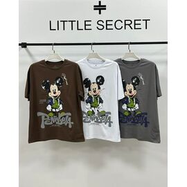 футболка жіноча 500449 d.grey р.one size "Little Secret" недорого оптом від прямого постачальника