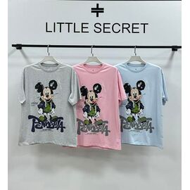 футболка жіноча 500449 pink р.one size "Little Secret" недорого оптом від прямого постачальника