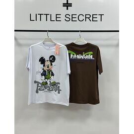 футболка жіноча 500449 white р.one size "Little Secret" недорого оптом від прямого постачальника