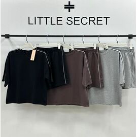 Костюм жіночий 500462 brown р.S-L "Little Secret" недорого оптом від прямого постачальника