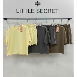 Костюм жіночий 500462 d.grey р.S-L "Little Secret" недорого оптом від прямого постачальника