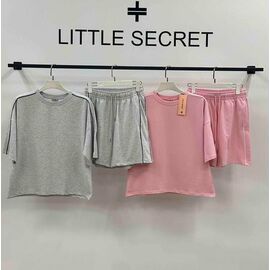 Костюм жіночий 500462 l.grey р.S-L "Little Secret" недорого оптом від прямого постачальника