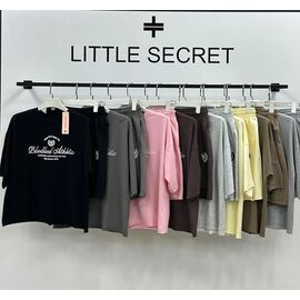 Костюм жіночий 500468 d.grey р.S-L "Little Secret" недорого оптом від прямого постачальника