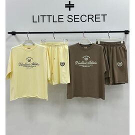 Костюм жіночий 500468 khaki р.S-L "Little Secret" недорого оптом від прямого постачальника