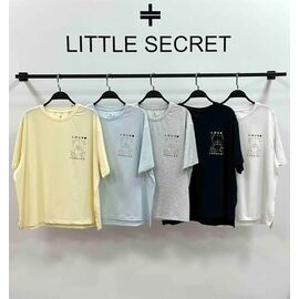 футболка жіноча 500516 l.blue р.one size "Little Secret" недорого оптом від прямого постачальника