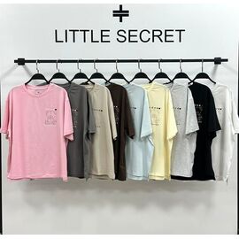 футболка жіноча 500516 pink р.one size "Little Secret" недорого оптом від прямого постачальника