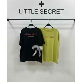 Фотография Футболка женская 600104 mint р.one size "Little Secret" недорого оптом от прямого поставщика
