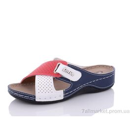 Фотография Шлепки женские облегченные Лето 404-3 (6 пар р.37-41) "Sali-2" недорого оптом от прямого поставщика