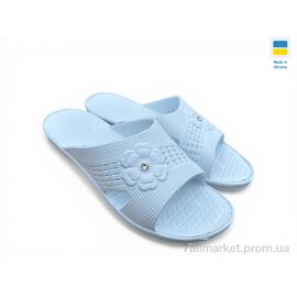 Фотография Шлепки женские облегченные Лето Камінь квітка білий (8 пар р.36-41) "Rai shoes" недорого оптом от прямого поставщика