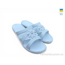 Фотография Шлепки женские облегченные Лето Камінь білий (8 пар р.36-41) "Rai shoes" недорого оптом от прямого поставщика