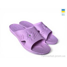 Фотография Шлепки женские облегченные Лето Камінь квітка св.малина (8 пар р.36-41) "Rai shoes" недорого оптом от прямого поставщика