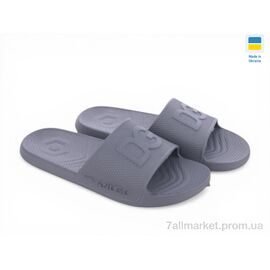 Фотография Шлепки мужские пляжные Лето 131 сірий (8 пар р.41-46) "Rai shoes" недорого оптом от прямого поставщика