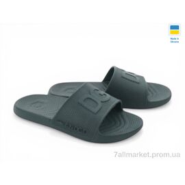 Фотография Шлепки мужские пляжные Лето 131 хакі (8 пар р.41-46) "Rai shoes" недорого оптом от прямого поставщика