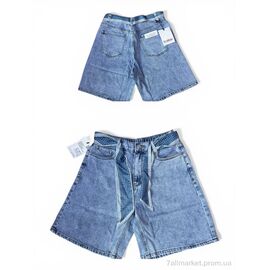 Фотография Шорты женские Лето 529 синій (6 шт. р.сетка 31-38) "Alisa Brand" недорого оптом от прямого поставщика