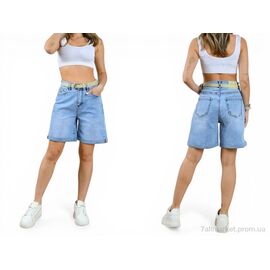 Фотография Шорты женские Лето 6183 синій (6 шт. р.сетка 28-33) "Alisa Brand" недорого оптом от прямого поставщика