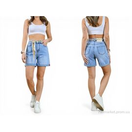 Фотография Шорты женские Лето 6181 синій (6 шт. р.сетка 25-30) "Alisa Brand" недорого оптом от прямого поставщика