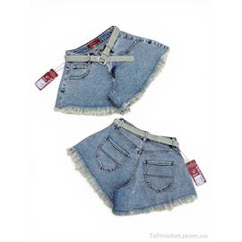 Фотография Шорты женские Лето F2015 синій (6 шт. р.сетка 25-27) "Alisa Brand" недорого оптом от прямого поставщика