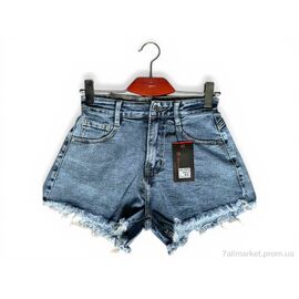 Фотография Шорты женские Лето SX38-1 синій (6 шт. р.сетка 25-30) "Alisa Brand" недорого оптом от прямого поставщика