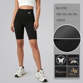 Фотография Велосипедки женские A750 mix р.3XL-5XL "Алия" недорого оптом от прямого поставщика