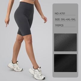 Фотография Велосипедки женские A751 mix р.3XL-5XL "Алия" недорого оптом от прямого поставщика