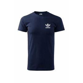 Футболка чоловіча AL104 navy р.M-3XL "Алия" недорого оптом від прямого постачальника